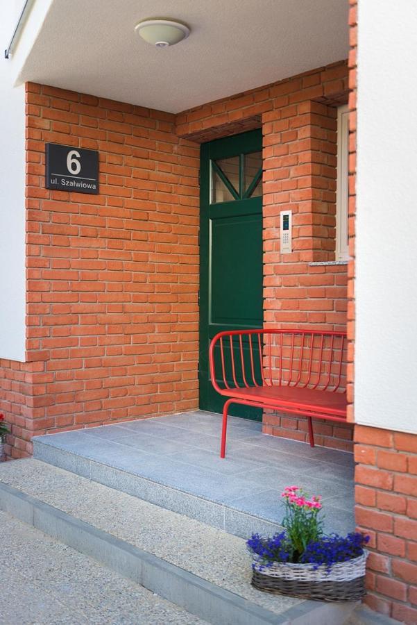 Apartamento Szałwiówka 2 Krynica Morska Exterior foto