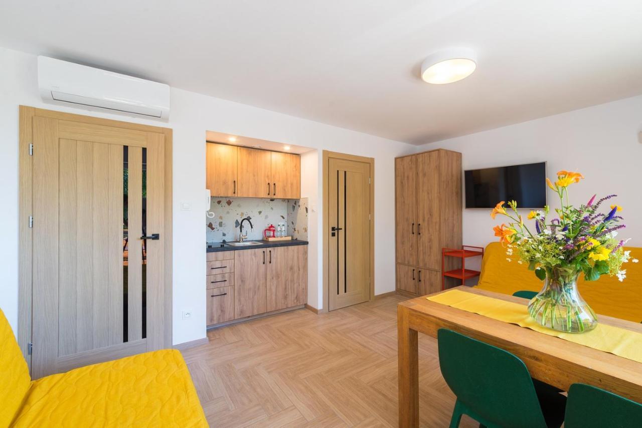 Apartamento Szałwiówka 2 Krynica Morska Exterior foto