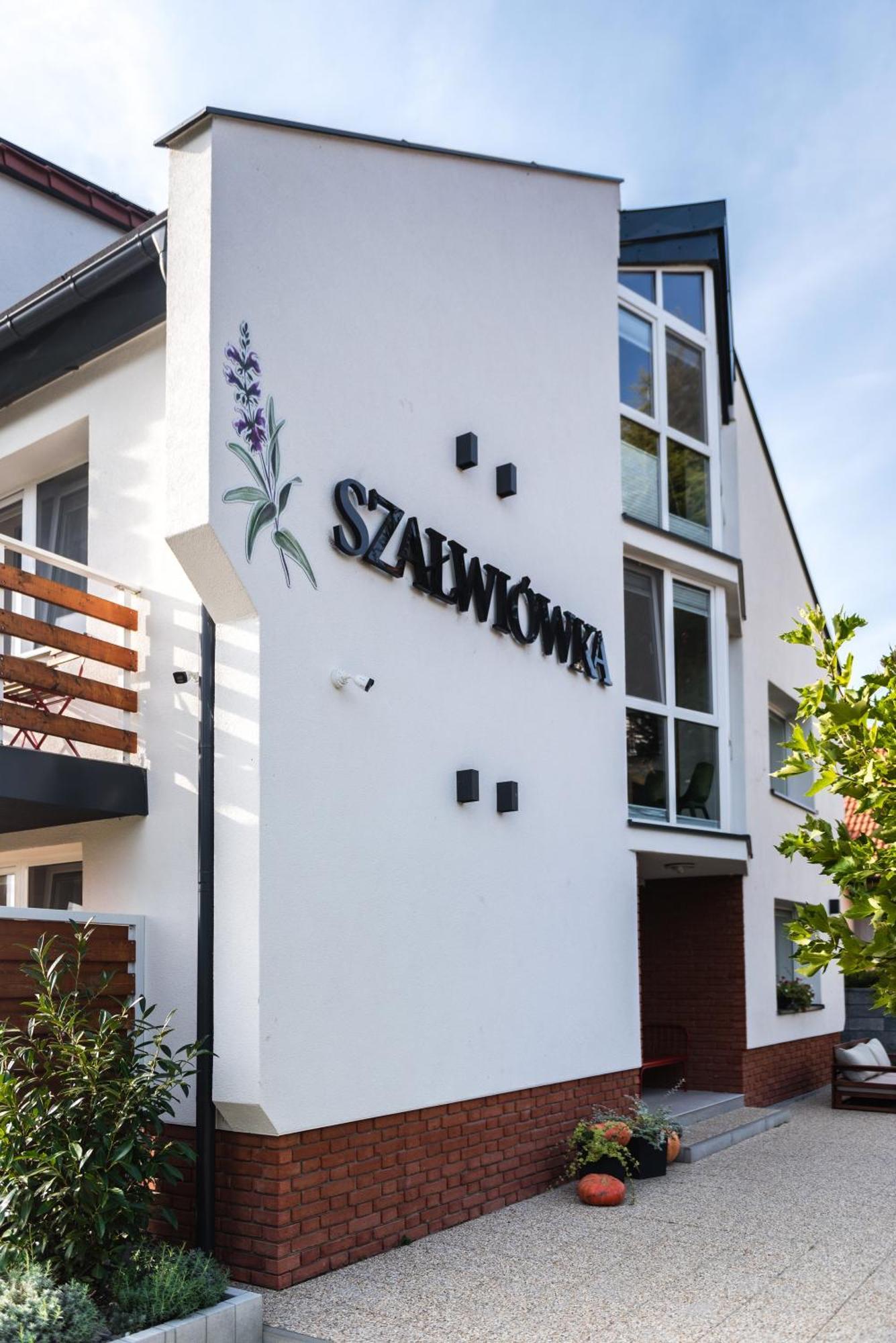 Apartamento Szałwiówka 2 Krynica Morska Exterior foto