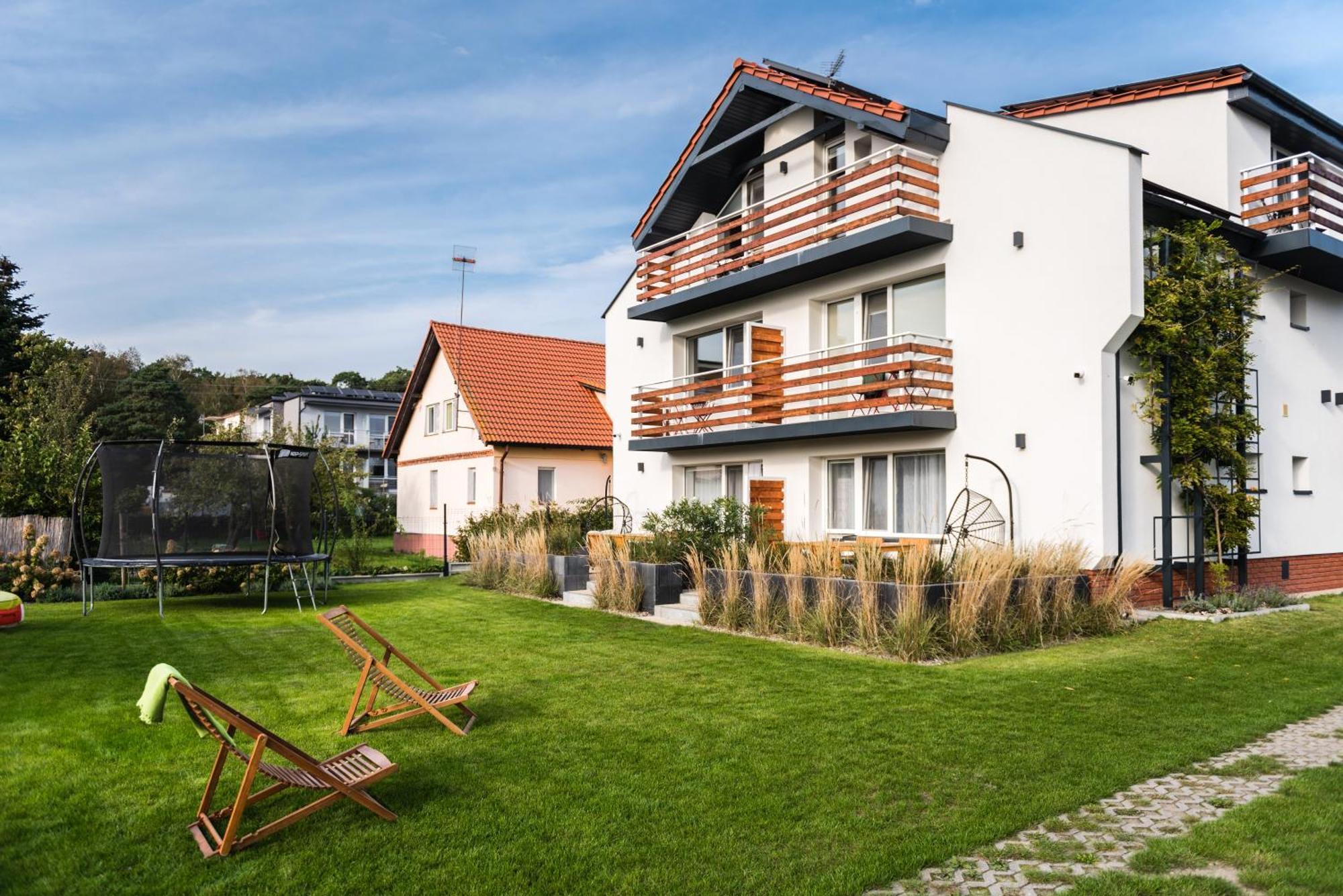 Apartamento Szałwiówka 2 Krynica Morska Exterior foto