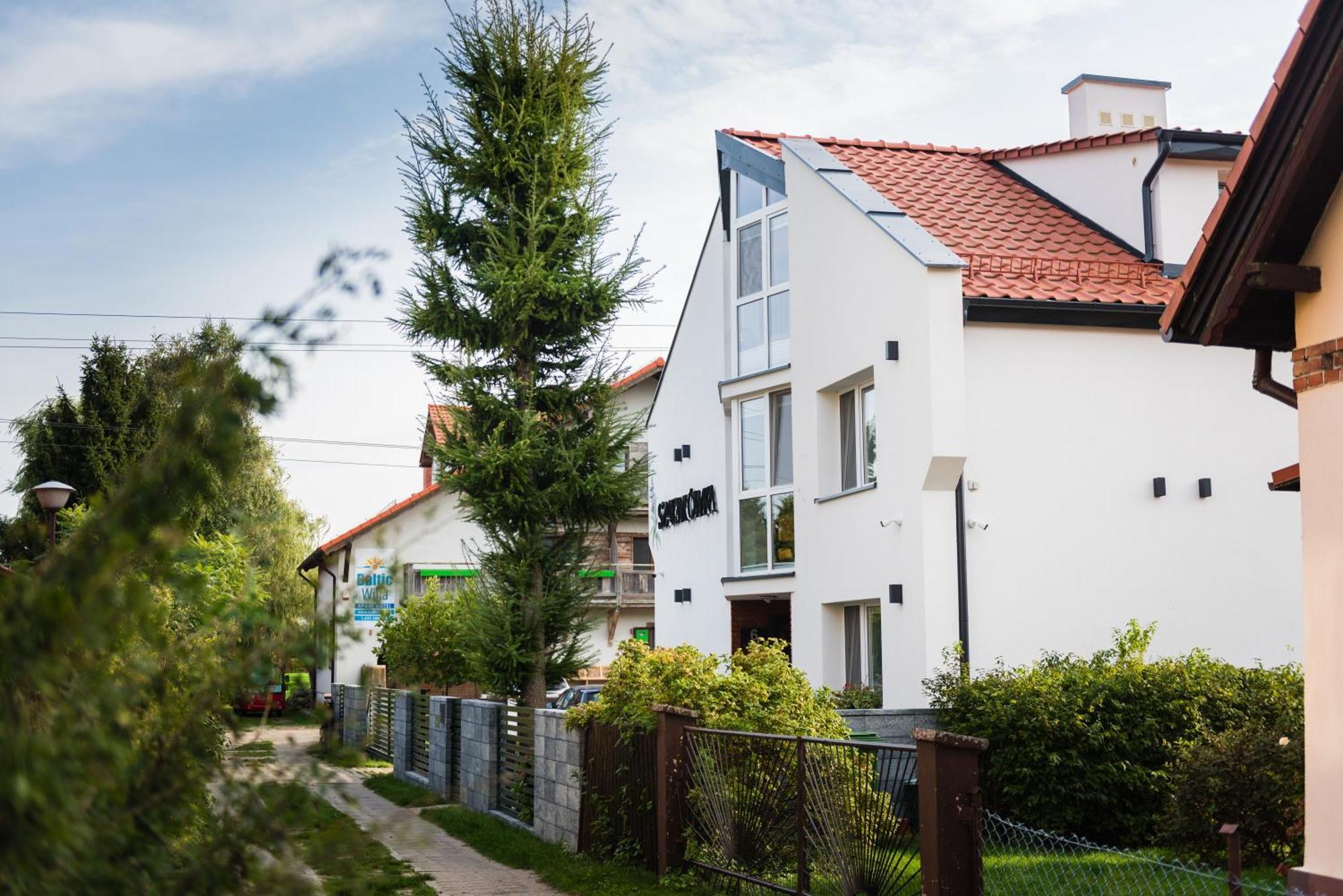 Apartamento Szałwiówka 2 Krynica Morska Exterior foto