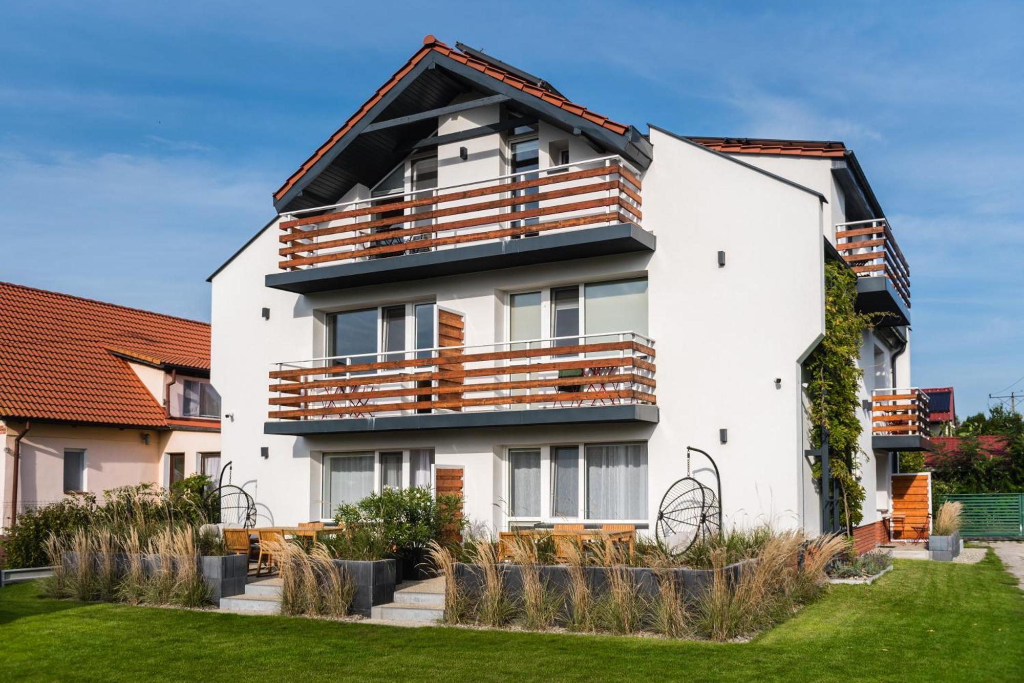 Apartamento Szałwiówka 2 Krynica Morska Exterior foto